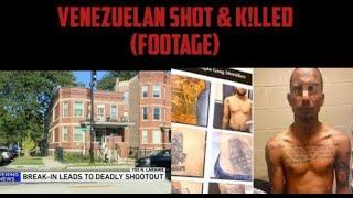 Venezuelan Shot & K!lled #FailedHomeInvasion