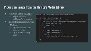 Introduction to Expo Image Picker