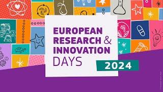 European R&I Days 2024: The Power of Knowledge Valorisation