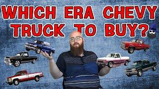 What's the beef with Chevy trucks? CAR WIZARD shares their differences and which TO BUY & NOT TO BUY