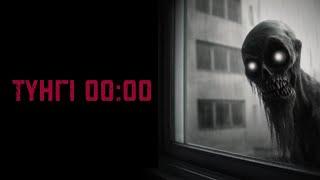 ТҮНГІ 00:00! ҚОРҚЫНЫШТЫ ОҚИҒАЛАР