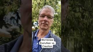 Evolution or Creation. #worldview #evolution #creation #genesis