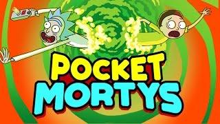 RICK & MORTY GAME - POCKET MORTYS!