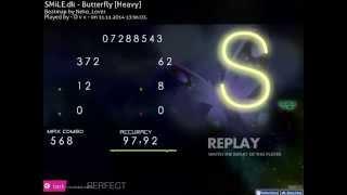 osu! SMiLE.dk - Butterfly [Heavy] +DT