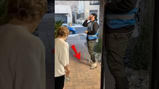 Grandma Tricks the Delivery Guy! #funny #funtimes #prank #tricks #grandma