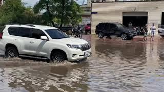 Потоп в Одессе ! Как убить свою машину ?