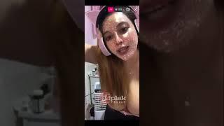 Instagram Live Hot ‼️ Lexsya Veni Tobrut