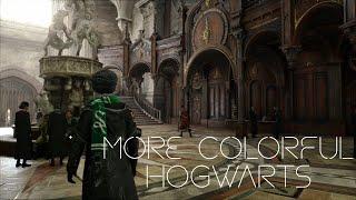 Hogwarts Legacy More Colorful Reshade Graphics MOD