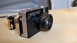 Легендарный советский фотоаппарат Вилия!  Примеры фотографий! 4K The legendary Soviet camera Vilia.