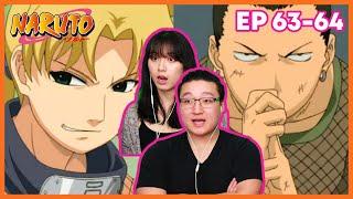 TEMARI VS SHIKAMARU | Naruto Couples Reaction Episode 63 & 64