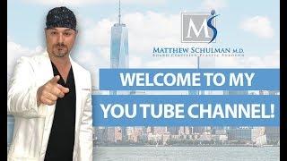 Learn about Matthew Schulman, M.D. - Board Certified New York City Plastic Surgeon