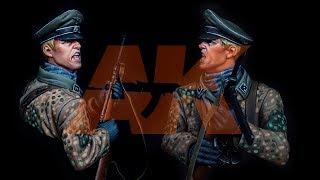 HOW TO paint #figures: M44 dot pattern by Eduardo Fernández