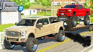 TURNING WORK PICKUP INTO $200,000 LIFTED MEGA TRUCK! (1000HP)