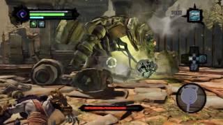 Darksiders 2 - Босс Увалень-конструкт