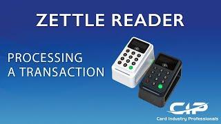 Zettle Reader - Processing a Transaction