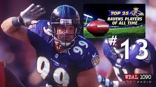 The Top 25 Ravens Players Of All Time: # 13 Michael McCrary