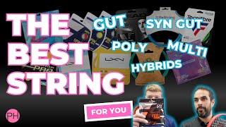 THE BEST TENNIS STRING FOR YOU | Tennis String Review | Tennis String Overview | PH Tennis