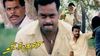 Jaivarma Saves Ashish Vidyarthi's Life | Unexpected Twist - Theekuchi | Vadivelu | Shobana | DMY