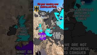 Did your country ever controlled Paris | Educational purpose only | #europe #paris #parisians #Rus