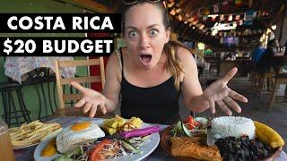 Costa Rica on a Budget | Detailed Cost Breakdown and Full Day Itinerary