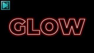 VSDC Tutorial: Text Glow Effect