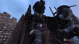 Mount and Blade siege gameplay - PC Gaming Show 2016