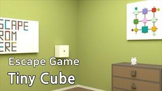 Escape Game Tiny Cube Walkthrough (nicolet)