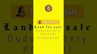 Investment property available at Guduvanchery potheri urappakkam #guduvanchery #villa #plots