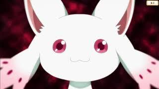 Magireco JP - Small Kyubey & Mikazuki Villa members