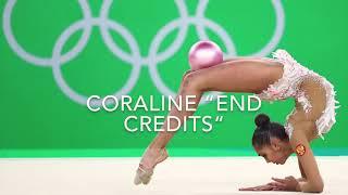 Coraline “End Credits rhythmic gymnastics music / floor music