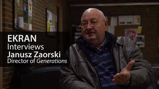 Ekran Interview's Janusz Zaorski, director of Generations