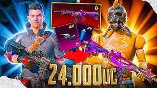 МОЯ ПЕРВАЯ ПРОКАЧКА АККАУНТА ПОДПИСЧИКУ на 24000 UC в PUBG MOBILE! ПРОКАЧКА АККАУНТА В ПУБГ МОБАЙЛ!