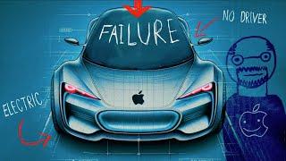 The Apple Car: An Embarrassing Disaster