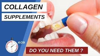 COLLAGEN SUPPLEMENT BENEFITS | 6 Science Based Health benefits of Collagen Supplements