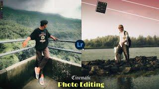 How to Edit CINEMATIC Photo editing in Mobile | Lightroom Photo Masking | Tutorial