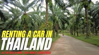 Watch This Before Renting a Car in Thailand – Save Money & Avoid Stress