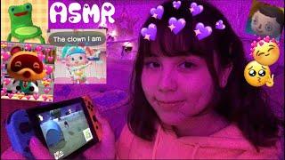 ASMR 1.5HOUR OF RELAXING ANIMAL CROSSING GAME PLAY *TINGLY*