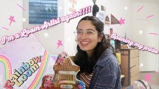 Unboxing my Loom Artist Prize 2024 (Rainbowloom)