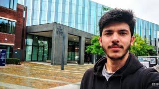 My University Tour| Manchester Metropolitan University| Mir Waleed