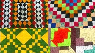 DIY-Beautiful Patchwork Patterns/Quilt Patchwork Patterns