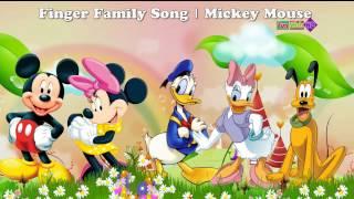 Finger Family Mickey Mouse 18 min - Finger Family Songs Nursery Rhymes
