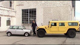 Comparison Test: Original Mini vs. Original Hummer