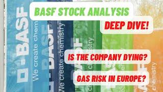 BASF stock analysis: deep dive | Old tech or future vision? | Europe gas risk?