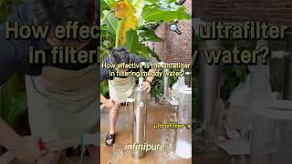 Wow! what an amazing filter!#purifier #filtration #ultrafilter #watertreatment #filtrationsystem
