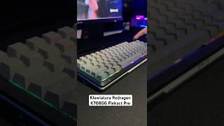 Klawiatura gamingowa Redragon K708GG Flekact Pro  #gamer #klawiatura #redragon