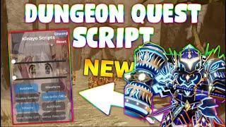 *NEW* Dungeon Quest Script GUI (PASTEBIN 2024) (AUTO SKILL,  AUTOFARM MOBS, AUTO FAST CLICK)