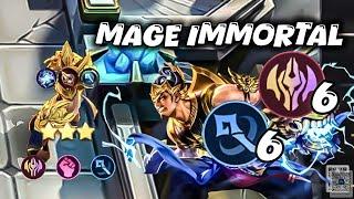 MAGIC CHESS | GATOTKACA MAGE IMMORTAL | BEST LINEUP OP