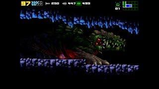 【AM2R】Queen Metroid vore