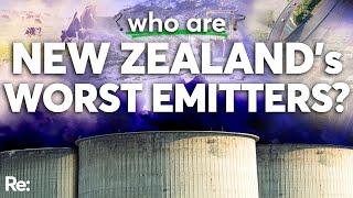 Who are NZ’s biggest emitters?