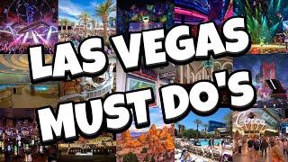 20 Things YOU MUST Do in Las Vegas for 2025!